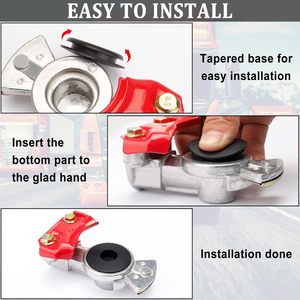 Kit de Calibrador de Aluminio y Acero Boeray Alexander 126H, Sistema de Aire, Uso en Servicios de Emergencia, Verde, Rojo, Plateado - Product Image 3
