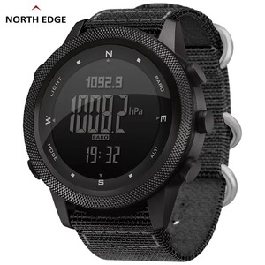 <span class=keywords><strong>Reloj</strong></span> NORTH EDGE para Hombre, Resistente al Agua, con Brújula y Altímetro, Correa de Nailon, <span class=keywords><strong>Reloj</strong></span> Multifuncional para Montañismo y Actividades al Aire Libre - Product Image 5