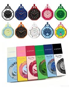 Reloj Mecánico Manual de Moda para Niños, Estudiantes, Hombres y Mujeres, Biocerámico, Colorido, Resistente al Agua, Digital - Product Image 5
