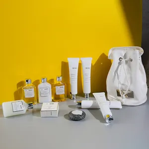 Accessories Bathroom Hotel Bathroom Accessories Custom Luxury OEM 5 Star Disposable Biodegradable Eco Friendly Guest Toiletries Kit Accessories Set For Bathroom Hotel Amenities