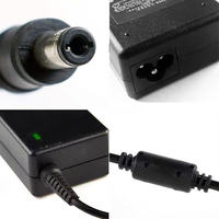 Adaptor AC Laptop Suibo 90W 19V 4.74A 5.5 2.5mm Tip Bersertifikasi CE/FCC/ROSH Proteksi OVP OTP Colokan Port DC untuk Notebook