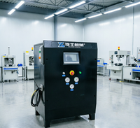 Machine de nettoyage à glace sèche compacte et performante pour le nettoyage des lignes d'assemblage électroniques