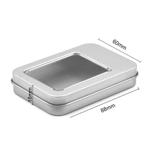 ตะปูหน้าต่างเปิดสำหรับกล่องดีบุกคลิปเปอร์พร้อมเครื่องมือสี่เหลี่ยมสำหรับดัดขนตาบรรจุภัณฑ์ที่เก็บกำไลข้อมือต่างหูนาฬิกา - Product Image 3