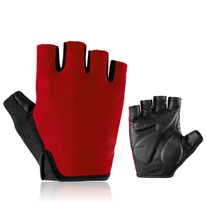 Guantes de Ciclismo Unisex Blancos de Verano, Medios Dedos, Antideslizantes, Impermeables, Anti-UV, Transpirables y Elásticos - Product Image 1