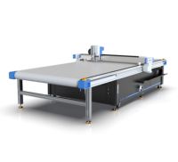 Machine de découpe numérique CNC automatique avec moteur servo importé de haute précision pour le cuir et le papier