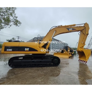Excavatrice Caterpillar 336gc 336d d'occasion Excavatrice Cat330 330c 330d lourde de 30 tonnes Excavatrice minière Cat 336 336d 336gc - Product Image 3