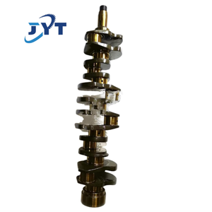 Vilebrequin de moteur 12200 <span class=keywords><strong>Z5500</strong></span> de remplacement pour moteur diesel FE6T, pièces de rechange pour la révision et l'entretien des engins de construction - Product Image 1