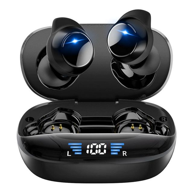 T9 Tws BT 5.3 Earbuds Touch 3D Stereo Sound Noise Reduction Mini In-ear Headset Clear HD Call Wireless Music Earphones