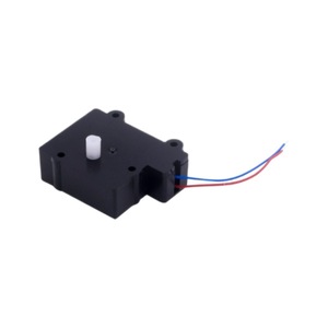 Boîte de vitesses de réduction pour moteur de masseur Shunjie, conçue pour robots, en plastique et composée de composants métalliques. - Product Image 4