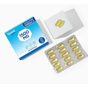 Suplemento de Omega-3 Altamente Concentrado en Cápsulas Blandas para Adultos, Muestra Gratuita OEM/ODM, Apoya la Salud de las Articulaciones, el Corazón y el Cerebro, Certificado GMP - Product Image 2