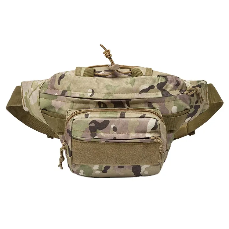 Personalizado Outdoor Multifuncional Tático Fanny Pack Escondido Carry Pouch Bag Tactical Cintura Bag