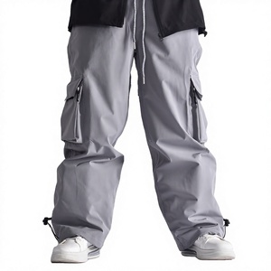 Pantalones de Esquí Holgados de Alta Calidad, Resistentes al Viento, Impermeables y de Secado Rápido, Pantalones de Snowboard para Invierno, Pantalones de Nieve Cargo para Adultos, Hombres - Product Image 1