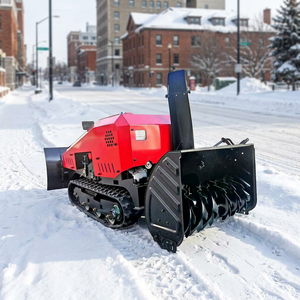 Envío Gratis, Precio Más Bajo, Mini Quitanieves de Cadena con Motor de 15hp, Control Remoto, Profesional para Remoción de Nieve - Product Image 1