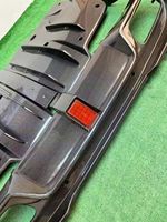 Aileron en fibre de carbone véritable de style noir pour Mercedes-Benz W205 Classe C C43 C63, kit carrosserie IMP amélioré