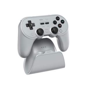 8BitDo Pro 3 Oyun Kumandaları Kablosuz Kontrol Cihazı TMR Joystick Çift Tetikleyici, PC Steam IOS Switch 2 için Şarj Ünitesi ile - Product Image 3