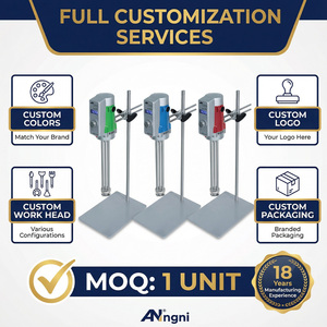 Máquina Emulsionadora de Laboratorio de Grado Industrial de Alta Calidad al por Mayor AE30 para Agitación y Mezcla de Líquidos de Gran Capacidad - Product Image 3