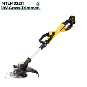 21V 500W Brushless Grass Trimmer with 2 Batteries 3.0Ah