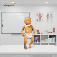 Mannequin d'entraînement en soins de trachéotomie pédiatrique pour enfants, simulateur de soins de trachéotomie, modèle d'enseignement des soins d'intubation et d'aspiration