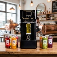 Machine de scellage automatique électrique pour les boîtes et les cartons, scellage par induction pour les boissons