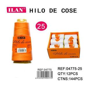 Filo da cucito Iln 2750 M colore arancione per cucito generico, scatola da 12 pezzi - Product Image 3
