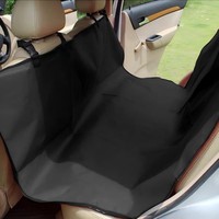 Tapis de protection pour animaux domestiques (chats et chiens) pour siège arrière, anti-poussière et anti-urine, détachable et lavable, de forme rectangulaire, vente en gros