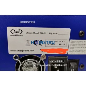 ชุดอุปกรณ์จำลองเครือข่ายอีเธอร์เน็ต Spirent CKL-2U พร้อมโมดูล M Series V2 จำนวน 2 ชุด รุ่นใช้แล้ว H - Product Image 5