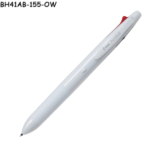 BH41AB-155 Bolígrafo Multifunción 4 en 1 de Tacto Ligero, 4 Colores, Bolígrafo de Aceite de 0.5mm y Lápiz Mecánico, Cuerpo de Tacto Suave Mate - Product Image 1