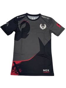 Camiseta unisex de alta calidad del equipo de juegos de eSports, camiseta personalizada para juegos de eSports - Product Image 5