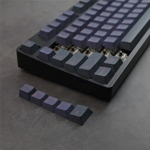GMK-teclas de perfil para teclado mecánico Alter PBT Cherry, 142 teclas para juegos RK61/64/<span class=keywords><strong>gk61</strong></span>/68/75/84/87/96/980/104/108 - Product Image 2