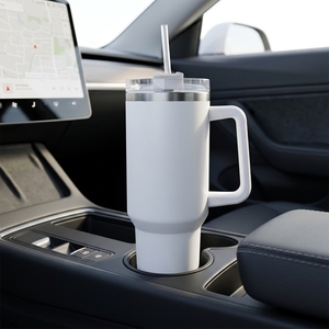 Paquete <span class=keywords><strong>de</strong></span> 20 Vasos Sublimables RTS <span class=keywords><strong>de</strong></span> 40 oz, <span class=keywords><strong>Diseño</strong></span> Especial para Festivales, Logotipo Personalizado, Taza <span class=keywords><strong>de</strong></span> Viaje con Asa - Product Image 6