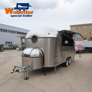 Webetter - Bar à café mobile, bar à jus, remorque à bière, chariot à barbe à papa, chariot à gelato, chariot à beignets, chariot à crème glacée, remorque à nourriture BBQ, restaurant entièrement équipé - Product Image 1