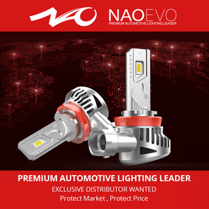 Naoevo 70W 8400lm V03 H8 H9 H10 H11 9012 HB3 HB4 9006 focos 9005 luz H11 Luces H7 faros naoevo Led Xe đầu ánh sáng - Product Image 4