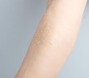 ضمادة الجروح الغروانية المائية المقاومة للماء ، 10 عبوات رقيقة جدا 4 بوصة × 4 بوصة ضمادات لاصقة كبيرة مع ذاتية اللصق ، شفاء سريع - Product Image 3