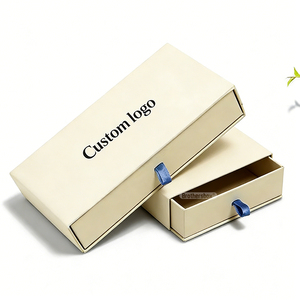 Caja de Joyería de Lujo con Logotipo Personalizado, Empaque de Regalo de Cartón Premium con Acabado Mate - Product Image 2