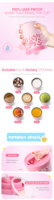Gobelet à paille personnalisable 3-en-1, 14 oz, rose, avec couvercle à ouverture large pour boire, anti-fuite, réutilisable, pour café