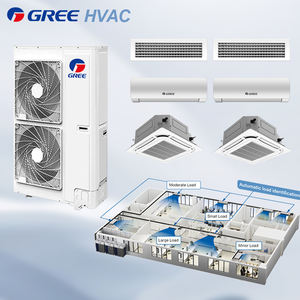 Aire Acondicionado Central GREE de 10HP, Comercial, Tipo Cassette de Techo, Multizona, Mini VRF, Split - Product Image 1