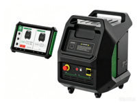 SmartSafe CE39 V2.0 Égaliseur de batterie EV tout-en-un haute précision pour batteries au lithium, outil de diagnostic 9-18V