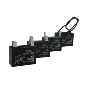 Condensador CBB61 250vac 7uF para Motores, Piezas <span class=keywords><strong>de</strong></span> <span class=keywords><strong>Aire</strong></span> <span class=keywords><strong>Acondicionado</strong></span>, Componente Esencial del <span class=keywords><strong>Motor</strong></span> - Product Image 2