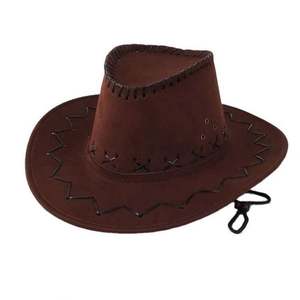 Chapeau de cowboy western unisexe à large visière pour fête, pêche, extérieur, voyage – Couleur personnalisable - Product Image 4