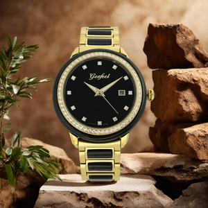 นาฬิกาจักรกลอัตโนมัติ ดีไซน์คลาสสิก ผลิตตามสั่ง สำหรับผู้ชายและผู้หญิง นาฬิกาหยกสุดหรู ผู้ผลิต ยังไม่มีรีวิว ได้รับการรับรองแล้ว - Product Image 5