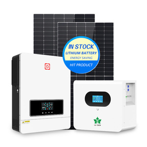 Système d'énergie solaire avec conception personnalisée, batterie lithium-ion, MPPT, silicium polycristallin, 10 kW, usage domestique, onduleur 220/230V - Product Image 5