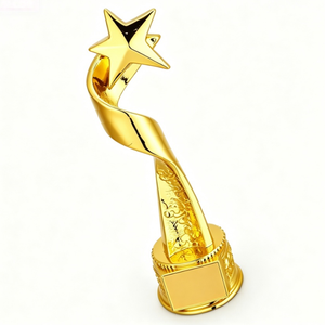 Nuovo Trofeo in Resina Artigianale a Forma di Stella a Cinque Punte per Competizioni di Canto, Danza, Discorso e Calligrafia - Product Image 2