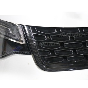 Grille de calandre avant, grilles de course, kit carrosserie pour Land Rover Discovery Freelander 2015-2019, accessoires auto - Product Image 5