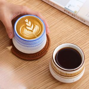 Mug à café en céramique au design élégant, tasse à café pour le partage, tasse à latte, tasse simple pour usage domestique - Product Image 3