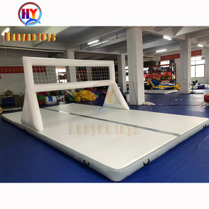 Team Building-Pista de voleibol de agua inflable, juego de piscina de agua, equipo deportivo personalizado - Product Image 3