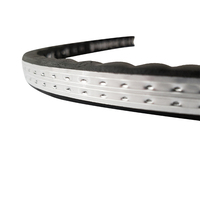 Entretoise Warm Edge Butyl 9A Flexible, Entretoise Warm Edge en Aluminium avec Butyl pour Verre Isolant