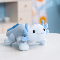 Ce adorable peluche axolotl est disponible en quatre couleurs douces, idéal pour les enfants, pour se faire câliner, la décoration de la maison et comme cadeau de fêtes pour tous les âges.