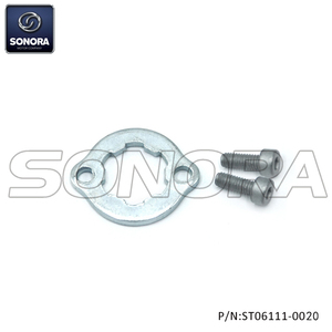 APRILIA RX50 <span class=keywords><strong>DERBI</strong></span> <span class=keywords><strong>SENDA</strong></span> DRD Placa de bloqueo de retención de piñón Nuevo modelo M4 ALTA CALIDAD AL POR MAYOR - Product Image 4