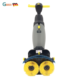 GS03 Mini mocio 360 gradi rotante elettrico Walk-Behind piano asciugatrice CE certificata per uso ufficio - Product Image 5