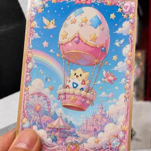 DM Wholesale Cheap <span class=keywords><strong>Firefox</strong></span> Cute Japanese Figure Art Board Cheap Collectible Fan Art Mystery Box PVC Material Full Color Printing - Product Image 1